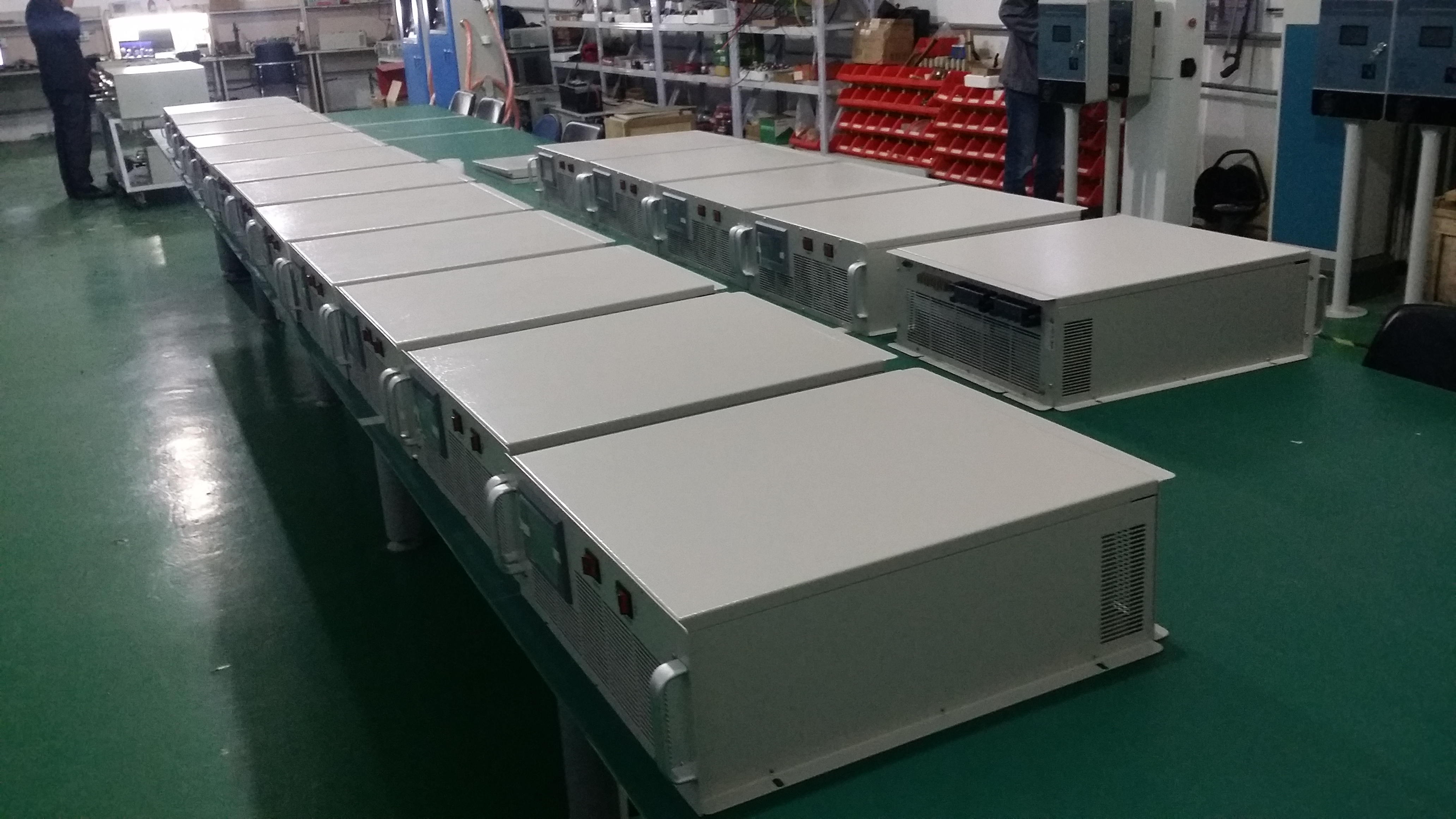 北京昊瑞昌科技有限公司中標(biāo)吉林部隊充電間充電機