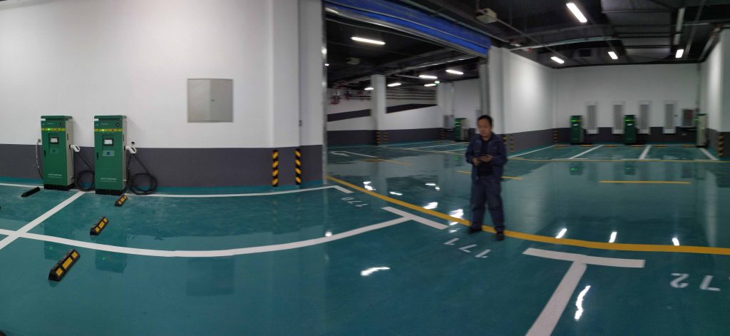 北京市科技館部分場(chǎng)館充電樁