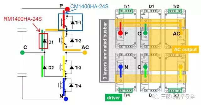 新型IGBT模塊在DC1500V三電平光伏逆變器中的應(yīng)用
