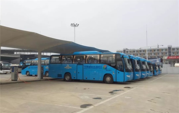 重慶主城70多個公交站場將建充電樁