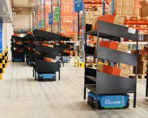 700臺菜鳥AGV正式上崗 未來物流無人化是趨勢