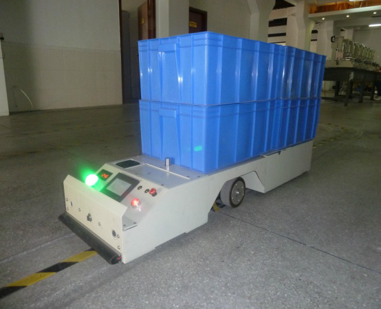 AGV小車在智能物流倉儲中的應(yīng)用