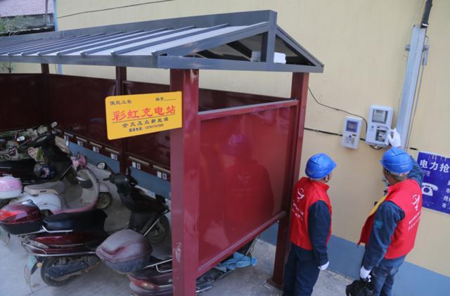 一車一插座 電動車充電樁完勝“飛線”充電