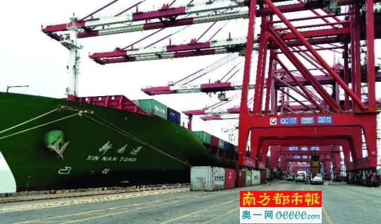 南沙港船舶有了“充電樁”智能船舶充電樁的應用